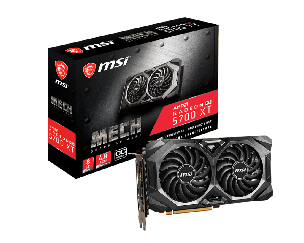 ご検討よろしくお願いしますMSI RADEON RX5700XT MECH OC