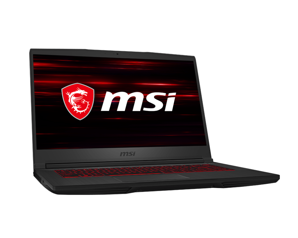 MSI GF65 Thin – Игровой ноутбук с тонкими рамками