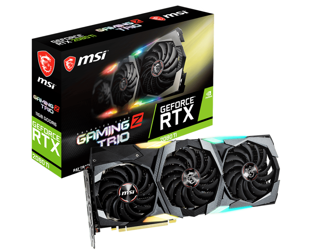 正規品直輸入】 GeForce RTX 2080 Ti GAMING Z TRIO PCIEx… その他 