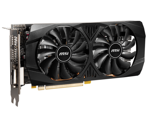 値下げゲーミング用グラフィック MSI Radeon RX570 8GT