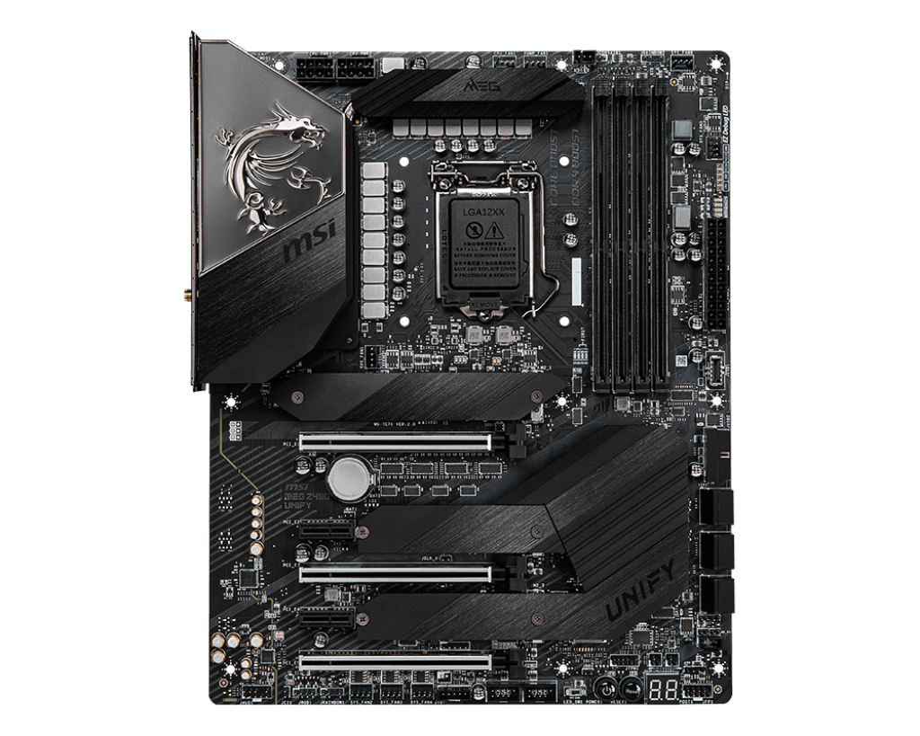 MSI MEG Z490 UNIFY ATX Gaming Motherboard (10th Gen Intel Core