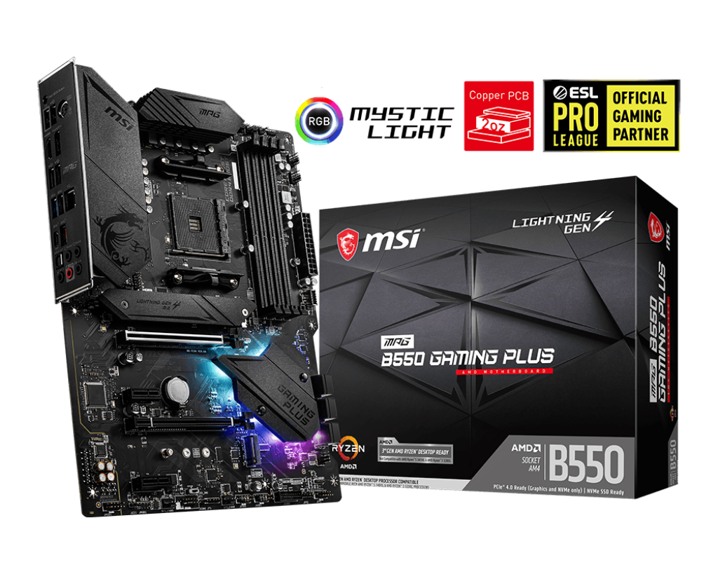 Msi mpg b550 gaming plus обзор