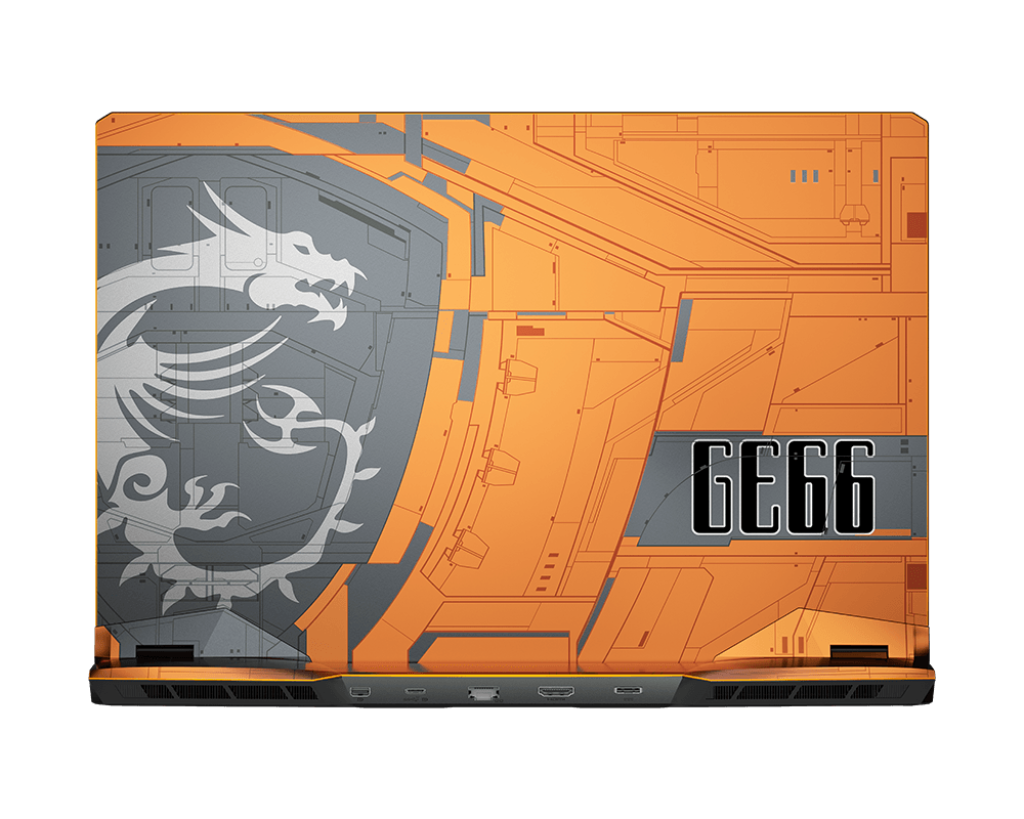 MSI ゲーミングノートPC「GE66 Raider Dragonshield Limited Edition 