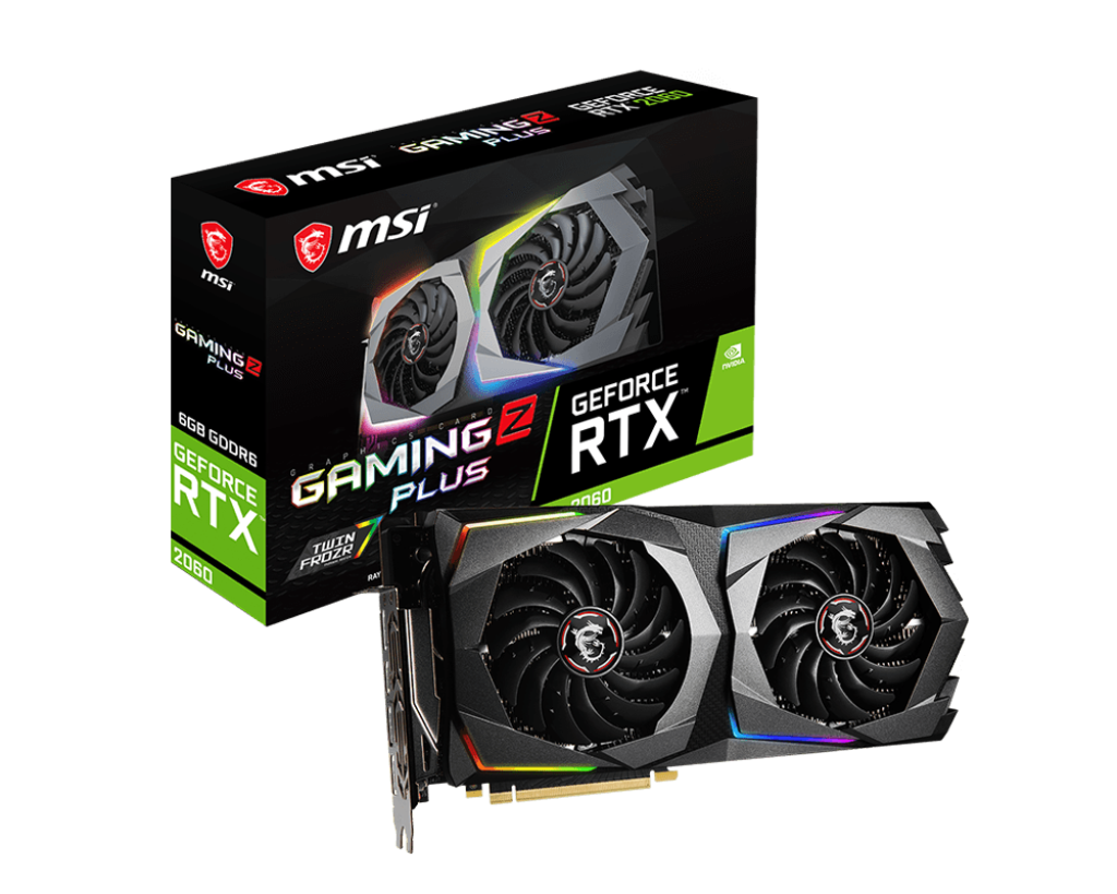 GeForce RTX 2060 GAMING Z 6G MSI