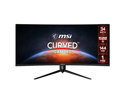 MSI Optix MAG342CQR 34 Inch Curved Gaming Monitor - 21 : 9 UWQHD