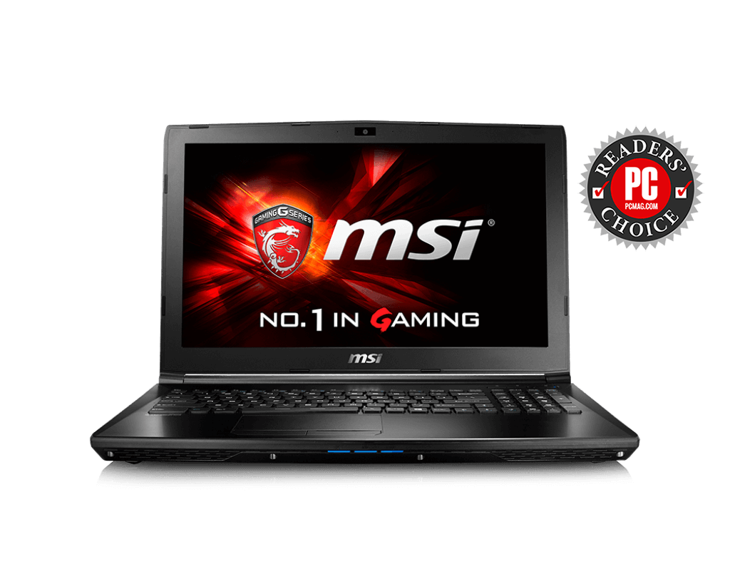 Specification GL62 6QD | MSI Global - The Leading Brand in High