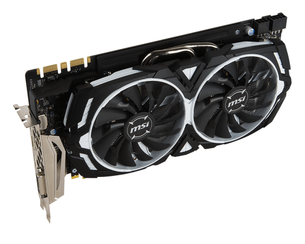 msi GeForce GTX 1080 ARMOR 8G OC | angeloawards.com