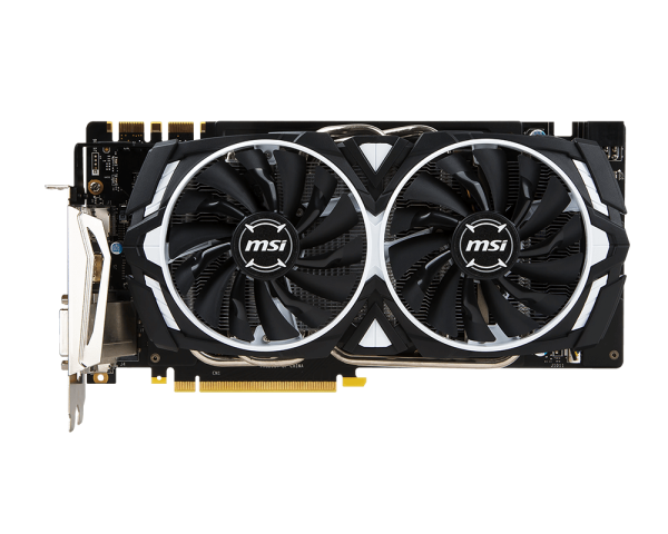 ARMOR GTX 1070 8GB OC msi