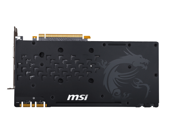 MSI GeForce GTX 1080 GAMING X 8G 『Twin Frozr VI OCモデル』 グラフィックスボード VD60