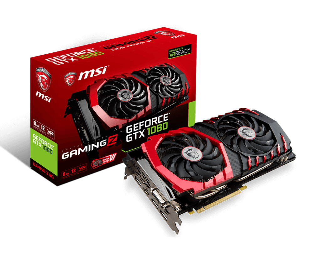 Overview GeForce GTX 1080 GAMING Z 8G | MSI USA