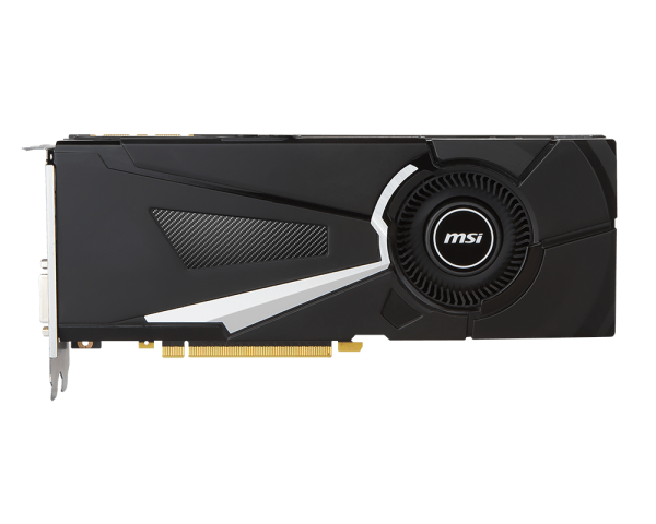 Msi geforce gtx 1080 aero new arrivals