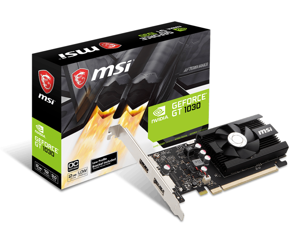 Specification GeForce GT 1030 2GD4 LP OC | エムエスアイ ...