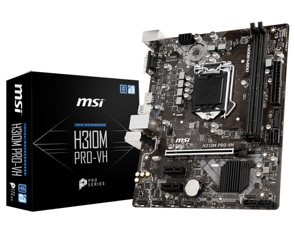 Overview H310M PRO-VH | MSI Global