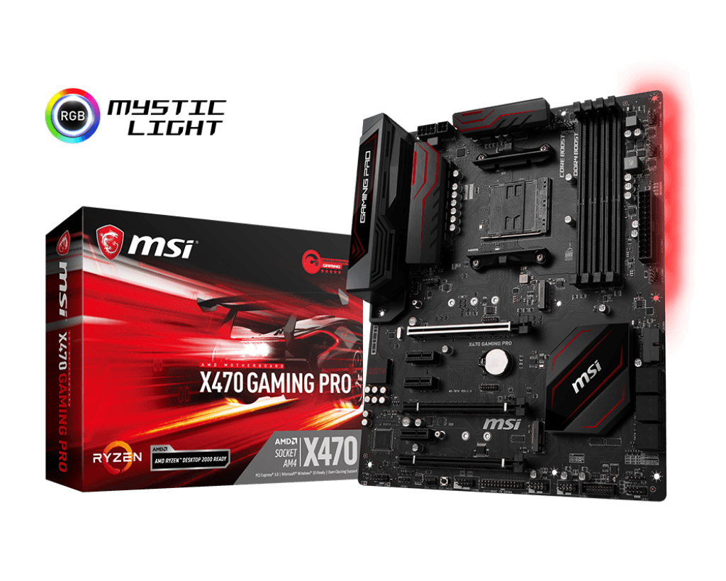 Specification X470 GAMING PRO | MSI Global - The Leading Brand in 