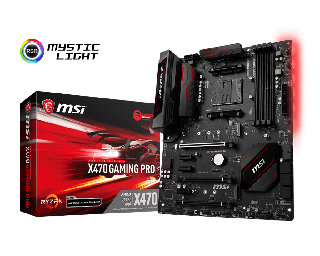 MSI X470 GAMING PRO