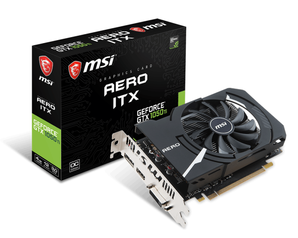 Overview Geforce Gtx 1050 Ti Aero Itx 4g Ocv1 Msi Global The Leading Brand In High End Gaming Professional Creation