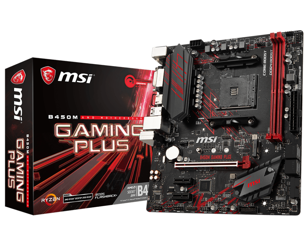 B450M GAMING PLUS | Motherboard - The world leader in ...