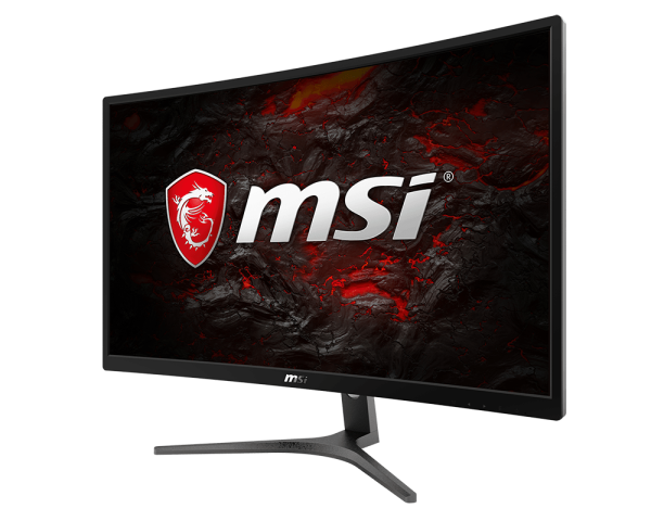 MSI 湾曲モニター23.6インチ