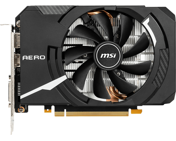 新品MSI GeForce GTX 1660 Ti AERO ITX 6G OC