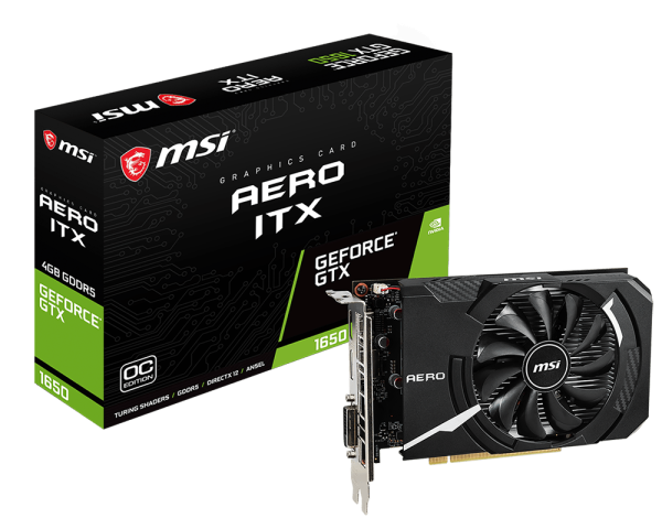 MSI GTX1650 AERO ITX OC-