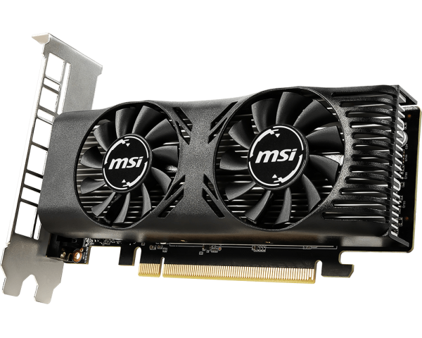 パソコンコンピュータ【新品未使用】msi GEFORCE GTX 1650 LP