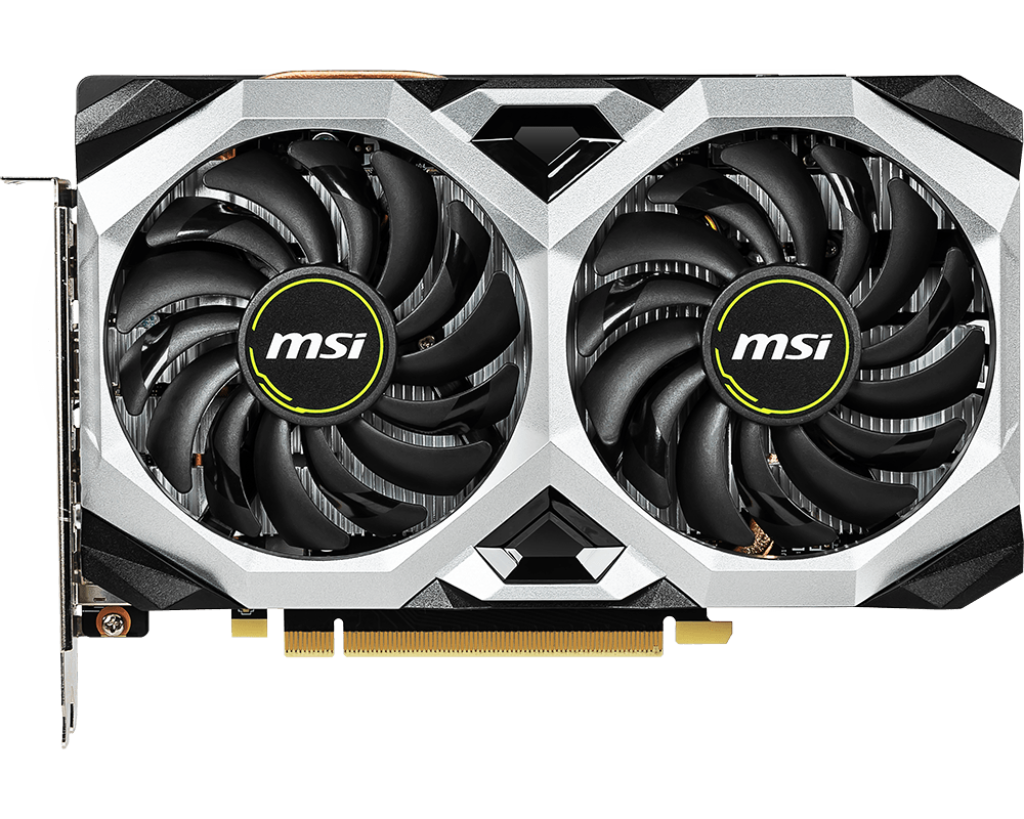 【美品】MSI GeForce RTX 2060 VENTUS 6G OC