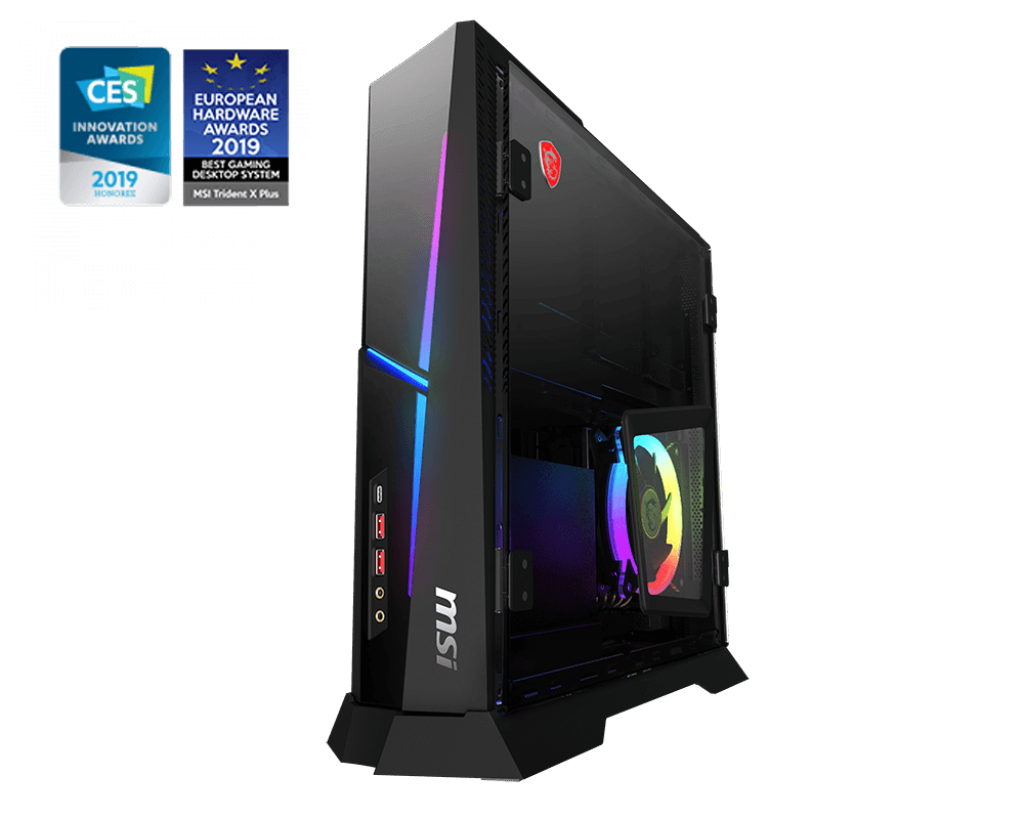 Msi Trident X A Slim And Super Powerful Gaming Pc