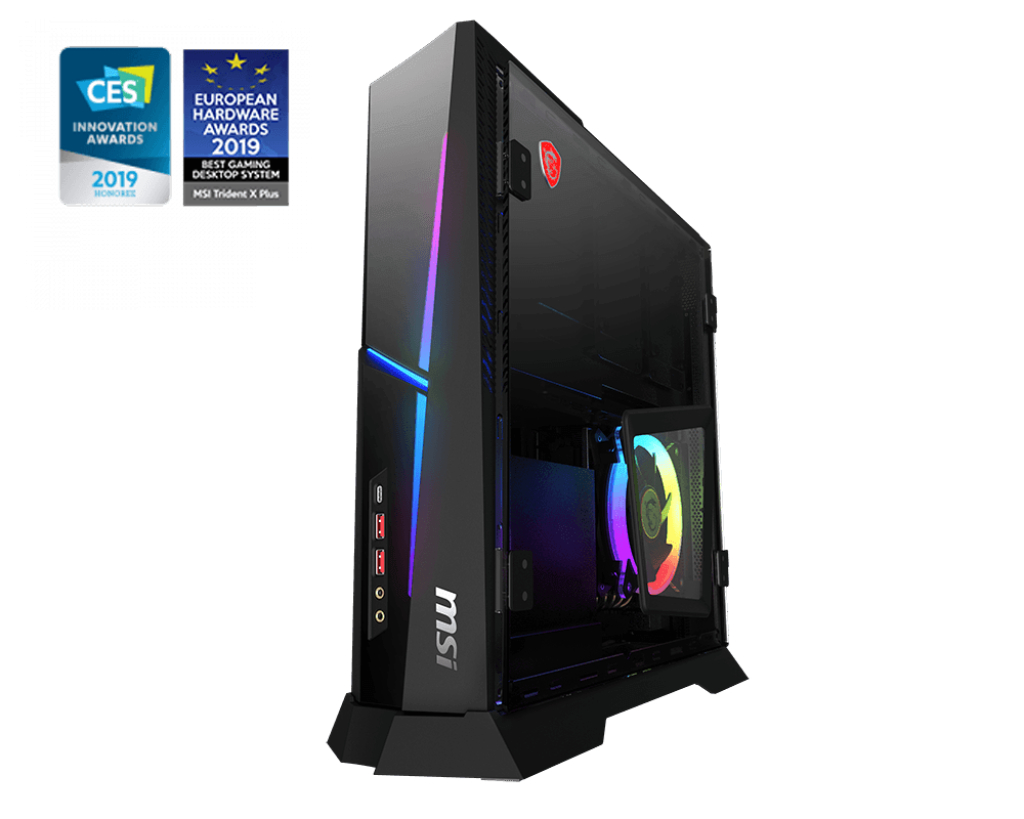 MSI Trident X | A Slim and Super powerful Gaming PC