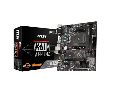 A320M-A PRO M2 | Motherboard | MSI Global