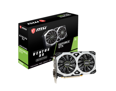 GeForce GTX 1660 VENTUS XS 6G OCV1