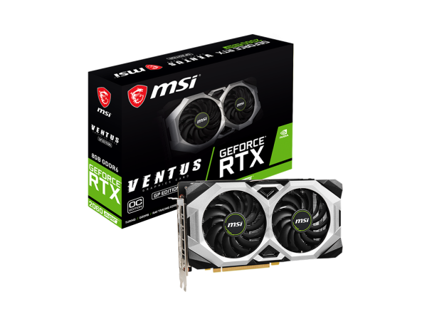 GeForce RTX 2060 SUPER™ VENTUS GP OC