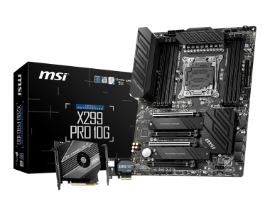 MSI製　X299-S01 起動確認済 MSI X299-S01 マザーボード [bios動作確認済み]（BIOSバージョン