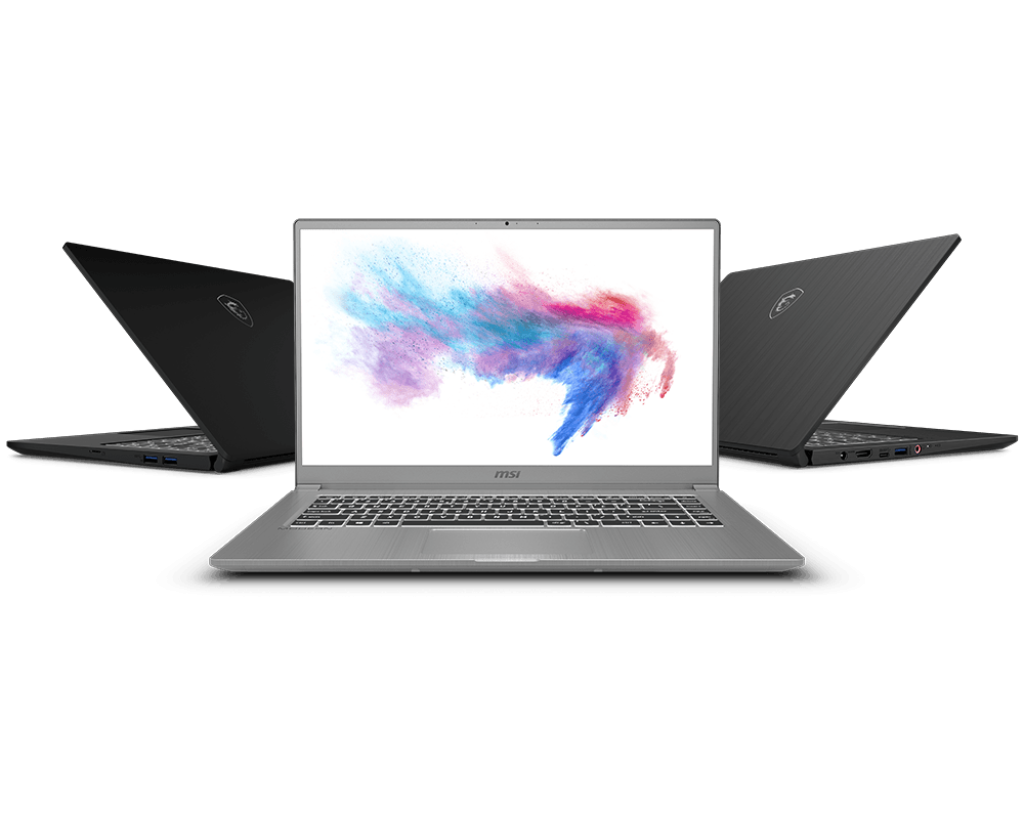 Gallery for Modern 15 | Content Creation - The best laptops for content creators | MSI Global