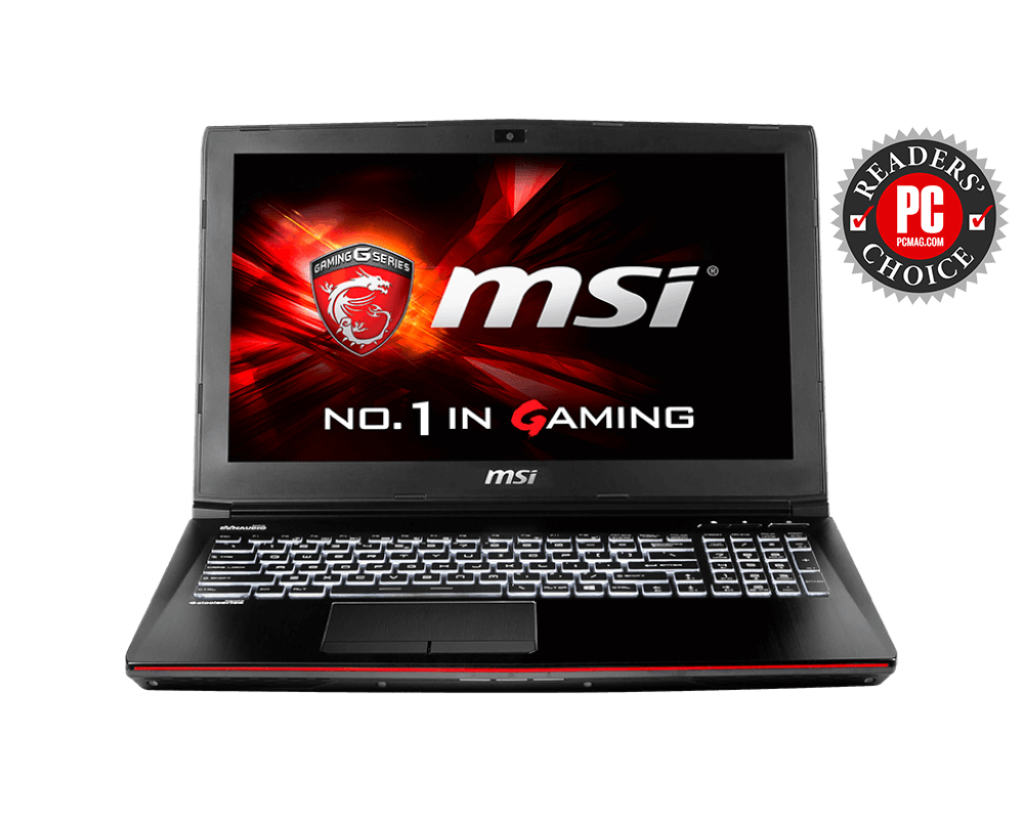 Specification GE62 2QC Apache | MSI Global - The Leading Brand in 