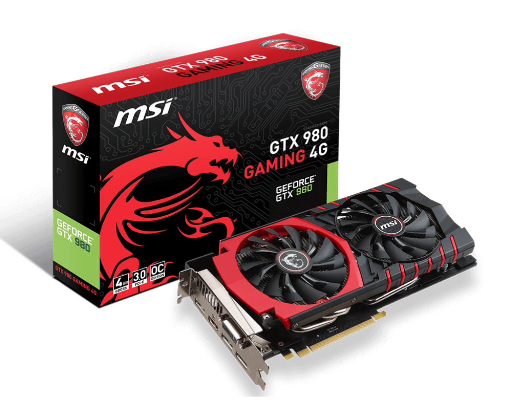 Specification GeForce GTX 980 GAMING 4G | MSI Global - The Leading 