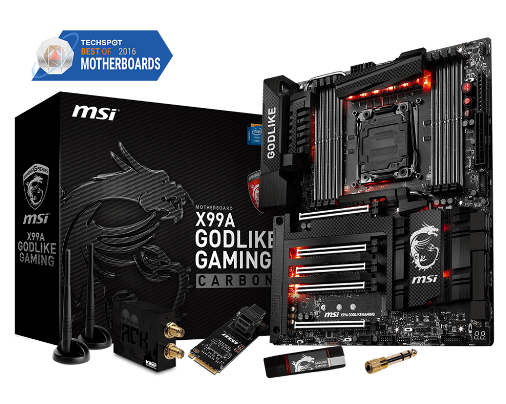 Specification X99A GODLIKE GAMING CARBON | MSI Global - The