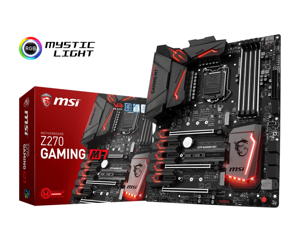 Z270 GAMING M7 Motherboard The world leader in motherboard design