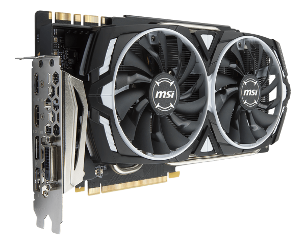 変革のパワーを授ける・願望成就 〈最終値下げ〉msi ARMOR GEFORCE GTX