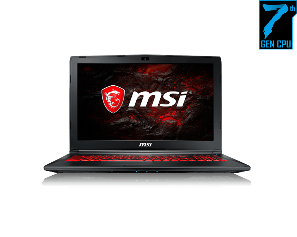 Specification GL62M 7RDX | MSI Global - The Leading Brand in High 