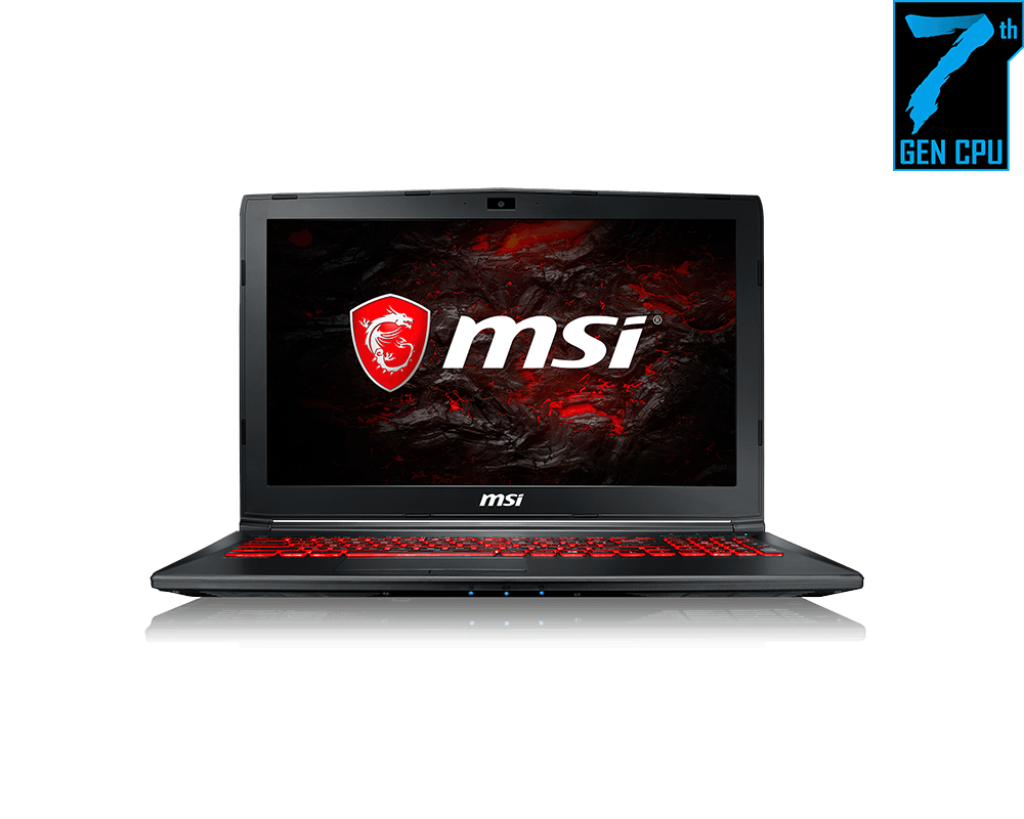 Specification GL62M 7RDX | MSI Global - The Leading Brand in High