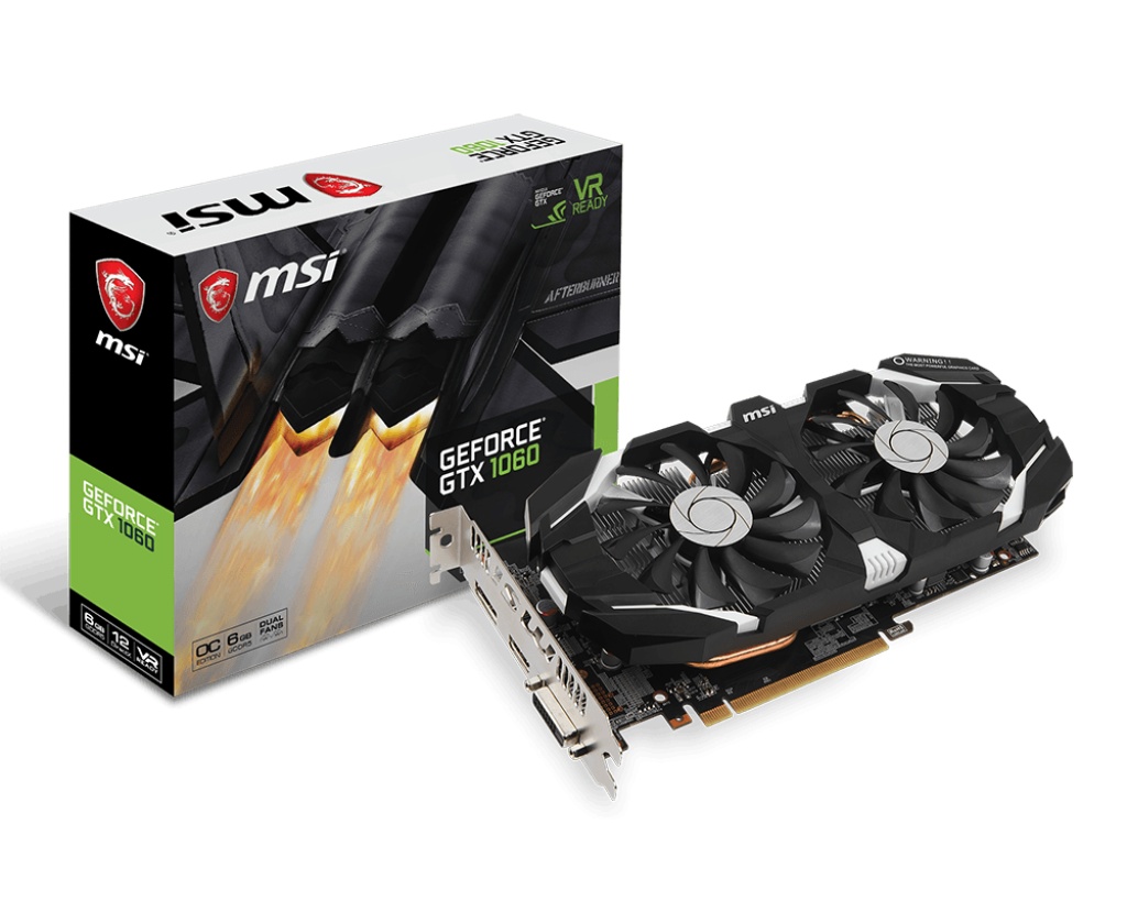 Specification GeForce GTX 1060 6GT | MSI Global - The Leading Brand in Gaming Creation