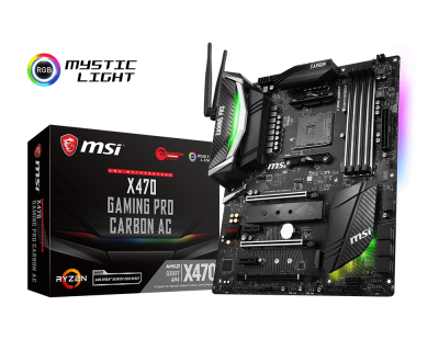 MSI X470 Gaming Pro Carbon AC Review