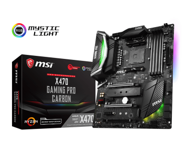 X470 GAMING PRO CARBON | MSI support