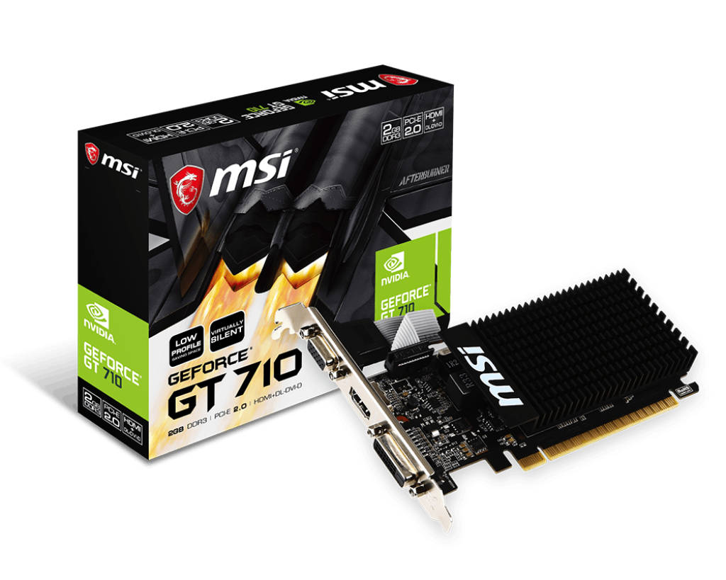 MSI GF GT 710 2GD3H LP, GT_710_2GD3H_LP