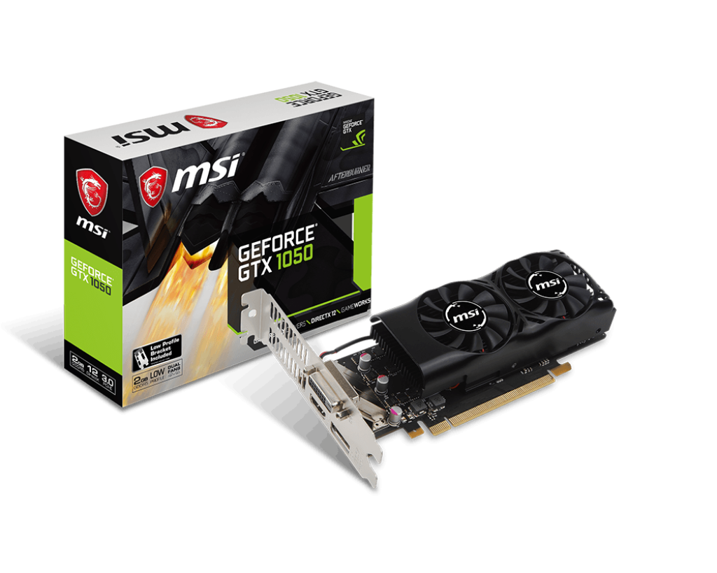 GTX 1050 PCI-E 2G