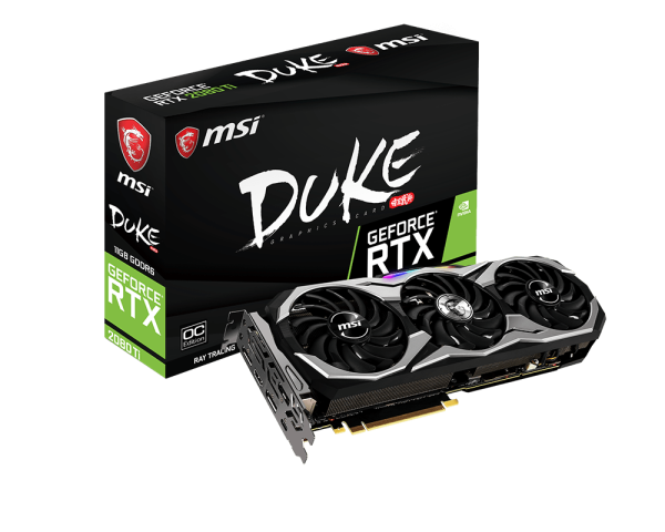 Geforce Rtx 2080 Ti Duke 11g Oc Graphics Card The World Leader