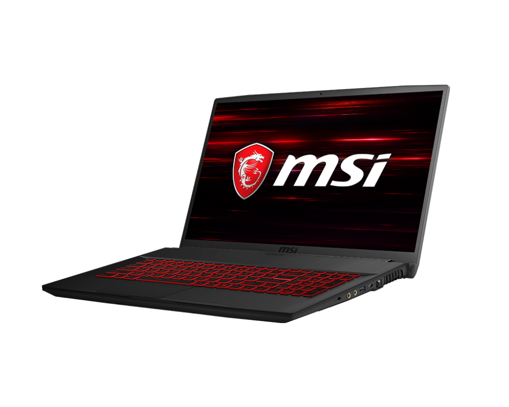 MSI GF75 Thin – THIN．GAMING