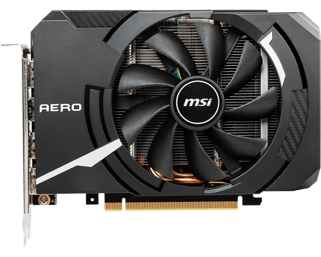 MSI GeForce RTX 2060 AERO ITX 6G OCスマホ/家電/カメラ - PCパーツ