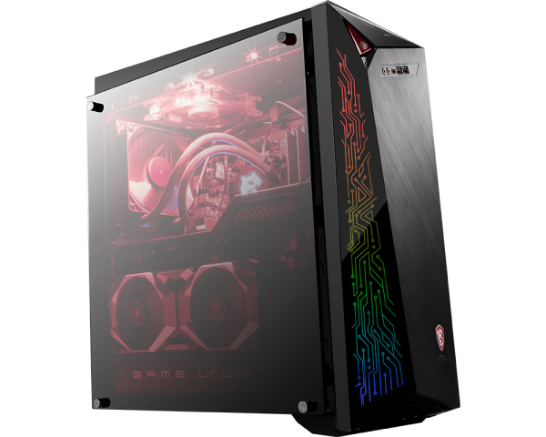 MSI Infinite X Plus 9th | Gaming Desktop | Stand Above The Rest