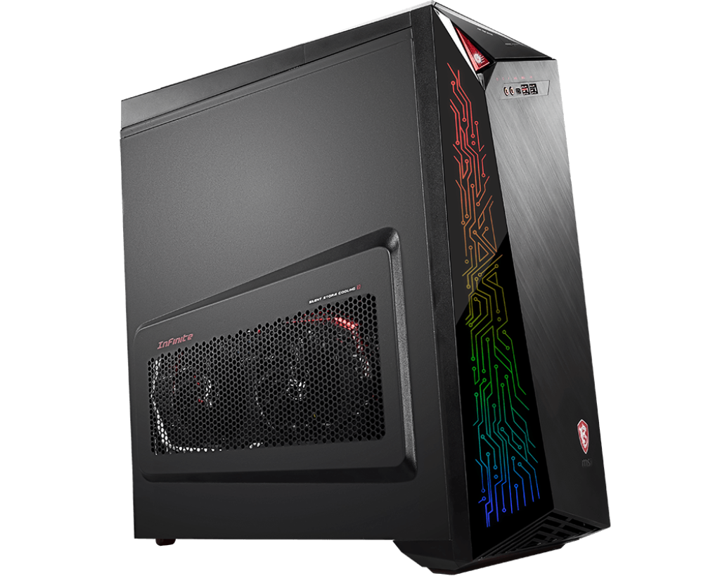 MSI Infinite A 9th | Gaming Desktop | Stand Above The Rest